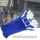 thumbnail image 4 of Guante Guante De Seguridad Guante Antimordida Guante Engrosado 1 Par De Guantes De Entrenamiento De Animales Duraderos Guante De Seguridad Antimordida Grueso Para Granja De Perros Mgaxyff Anti bite Glove, 4 of 8