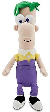 phineas and ferb plush