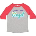 thumbnail image 3 of Inktastic Grandma's Little Angel Boys or Girls Toddler T-Shirt, 3 of 5