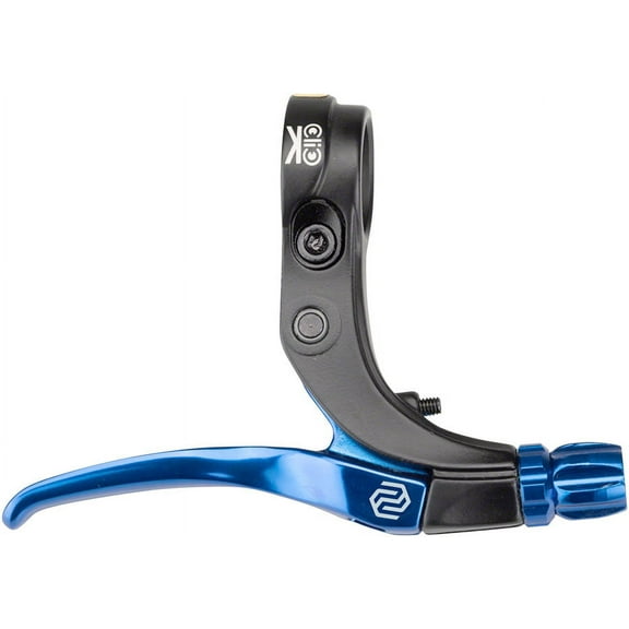 Promax Click V-Point Brake Lever - Short Reach, Blue
