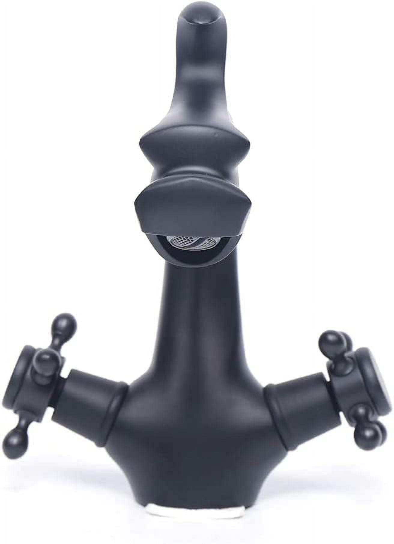 MONIPA Black Dragon Design Bathroom Basin Sink Mixer Faucet Taps Retro Kitchen Faucet Cold Hot Faucet Modern Commercial Stainless Steel Faucet