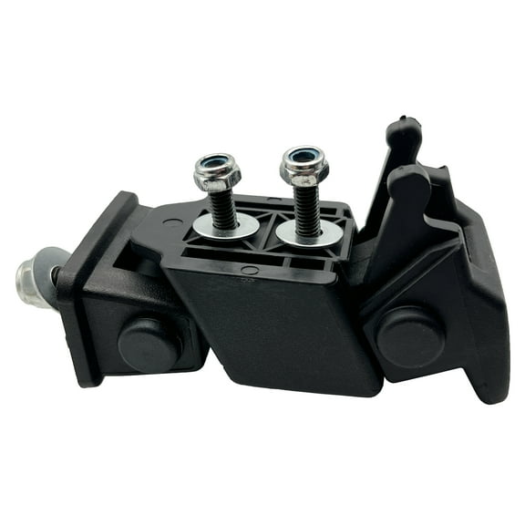 NOVAPARTS Engine Front Hood Latch Lock Catch Bracket for 2007-2018 Jeep Wrangler JK 55395653AF