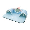 thumbnail image 2 of Cat Tunnel Bed Hideout Interactive para conejos Cats de interior Self Entertainment L, 2 of 8