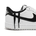 thumbnail image 4 of N I-K-E A i r-Jor-dan 1 Retro Low '85 Metallic Black FB9933-102 Men's Size New, 4 of 6