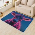 thumbnail image 1 of Farmhouse Animal Area Rug 2x3, Bull Cattle Rugs for Entryway Bedroom Living Room, Cow Indoor Door Mat, Machine Washable Rug, Non Slip Soft Low Pile Home Decor Carpet 17&-122, 1 of 7
