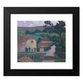 thumbnail image 2 of Robert Polhill Bevan 17x15 Black Modern Framed Museum Art Print Titled - The Ford (1918 to 1919), 2 of 5