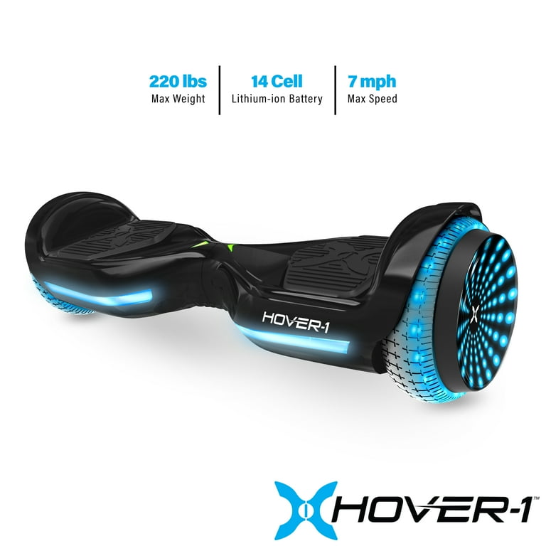 Hover1 Nova Hoverboard Max Distance Miles, 55 OFF
