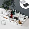 thumbnail image 1 of Vaidha 8 Piece Drawer Organizer, 3 Sizes Multi-Functional Drawer Organizer For Cosmetics, Kitchen, Bedroom, Bathroom And Office, 1 of 7