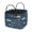 Blue Underwater Fish Print, variant on Uourmeti Patchwork Cat Book Print Polyester Quilted Storage Basket with Large Capacity for Home, Washable Storage Basket for Books