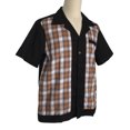 thumbnail image 2 of Vintage Style Workshirts Checked Men Shirts, 2 of 5