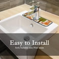 thumbnail image 3 of SKYSONIC Faucet Absorbent Mat 3 Pcs Fox in Forest Kitchen Faucet Splash Catcher Washable Counter Drying Pads Behind Faucet for Kitchen Bathroom, 3 of 7