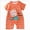 A4-Orange, variant on Baby Boys Short-Sleeve Bodysuit Baby Boys Romper Soft Breathable,Cute 6-12 Months 12-24 Months 2t 3t 4t 5t 6t 7t 8t 9t Children 0-3 Months