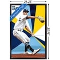 thumbnail image 3 of MLB Tampa Bay Rays - Shane McClanahan 23 Wall Poster, 22.375" x 34" Framed, 3 of 6