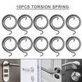 thumbnail image 1 of 10Pcs 2.5 Turn Door Knob Handle Spring Replacement Torsion Spring for door, 1 of 9