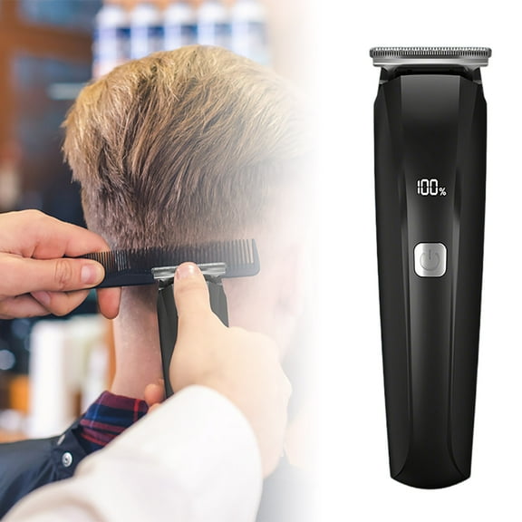 Hair Clipper for Men and Women Long Lasting Cordless Rechargeable Trimmer with 15 Hour Runtime