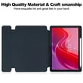 thumbnail image 4 of Case for Lenovo Tab M11/Xiaoxin Pad 11 2024 PU+Acrylic Stand Cover with Bluetooth Keyboard Multicolor, 4 of 5