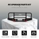thumbnail image 2 of Coche RC Parachoques Delantero de Metal con Luz LED y Parachoques Trasero para 1/10 RC Crawler -4 -4 para Axial SCX10 Actualizar Partes, 2 of 9