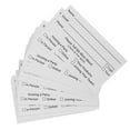 thumbnail image 1 of 100pcs Raffle Ticket Cards Blank Voting Cards Voting Raffle Cards Blank Voting Tickets, 1 of 9