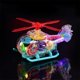 thumbnail image 4 of Juguetes para piscina, juguetes para bebés, juguetes para niños pequeños, juguetes infantiles con sonido y luz, helicóptero transparente universal con engranajes, ideal para cumpleaños y vacaciones, p, 4 of 7