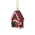 thumbnail image 2 of Adornos navideños, adornos navideños, regalos navideños, adornos navideños, adornos para el árbol de Navidad, galletas de resina, colgantes pequeños, regalos navideños, decoraciones amarillas para fes, 2 of 6