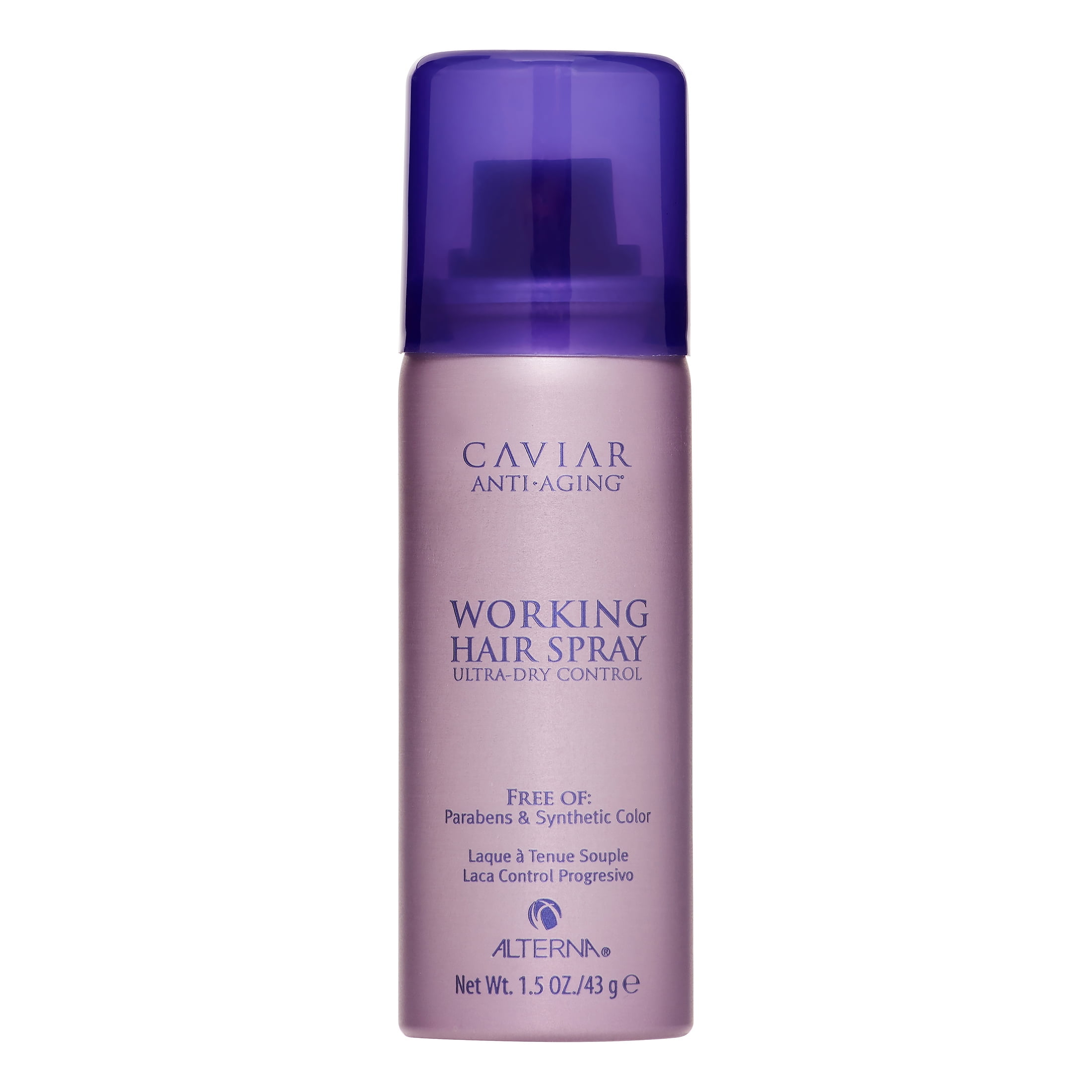 Alterna Caviar Anti Aging Working Hairspray 1.5 Oz / 43 G Walmart