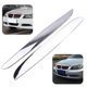 thumbnail image 5 of 2Pcs Chrome Plated L&R Hood Trims Above Kidney Grille Fit for E90 E91 325I 330I 328I 2006-2008, 5 of 5