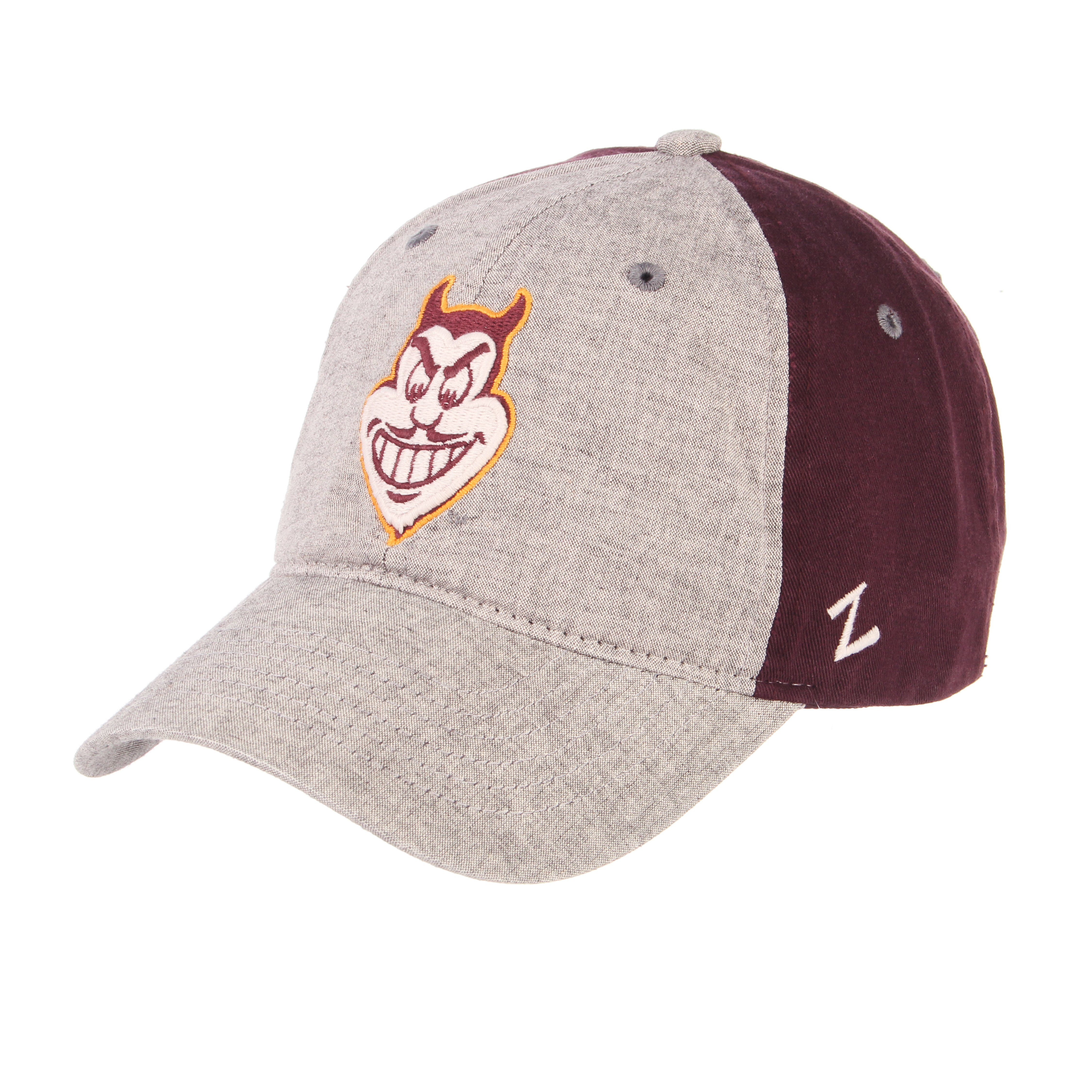 Arizona State Sun Devils Official NCAA Custom Adjustable Visor Hat by ...