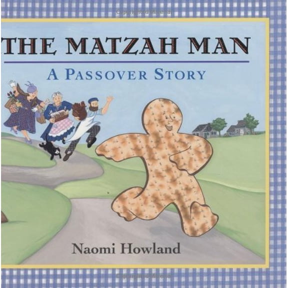 Pre-Owned The Matzah Man: A Passover Story (Hardcover) 0618117504 9780618117505