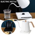 thumbnail image 2 of Electric Goosenecks Kettle,1L Stainless Steel Inner Pour Over Coffee Kettle Hot Water Tea Kettle,Rapid Heating, Auto Shut Off for Boiling Water, 2 of 5