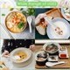thumbnail image 4 of 12 Pieces Asian Soup Spoons Hook Style Ramen Spoon White Noodle Soup Spoons Japanese Melamine Rice Spoon with Hook Handle Chinese Wonton Soup Spoon for Soba Rice Pho Ramen Noodle, 6.3 Inch, 4 of 5