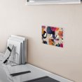 thumbnail image 5 of Yayeee Toggle Light Switch Wall Plate 2-Gang 4.56"x4.48" Decorative Outlet Cover, Flowers Pattern Style, 5 of 7