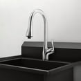 thumbnail image 2 of Moen 4736 Arbor 4 GPM Deck Mounted Single Handle Utility Faucet - Chrome, 2 of 7