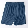 thumbnail image 2 of Taqqpue Comfy Pajama Shorts Women Solid Color Lounge Elastic Waist Shorts Cute Sleep (Pj) Bottoms, 2 of 7