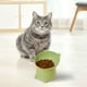 thumbnail image 5 of Comedero elevado e inclinado para gatos, apto para gatos y perros pequeños., 5 of 5