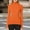 Orange, variant on Vinsonshop Womens Lightweight Turtleneck Sweaters Long Sleeve Ribbed Knit Pullover Slim Fit Casual Basic Tops Fall Clothes Layering Jumpers Hot Pink L
