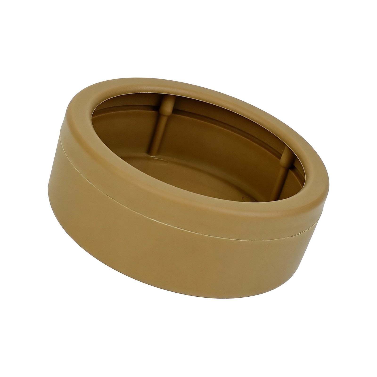 Reptile Feeding Food Gecko And Hamster Easy Clean Water Bowl Rubber Dish For Small Indoor Use
