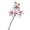 Purple, variant on Artificial Yulan Flower Branch, 6 Colors Realistic Fake Silk Design, Wedding Home Office Decor, Stem for Table Centerpiece Floral Arrangement