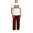 thumbnail image 5 of CafePress - Your Voice Matters Men's Light Pajamas - Men's Light Loose Fit Cotton Pajama Set, 5 of 7