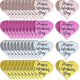 thumbnail image 1 of 40 Pcs Happy Valentine's Day Acrylic Cupcake Toppers, Acrylic Cake Disc Mirror Heart Cake Topper Party Heart Decor for Valentines Day, Wedding, Annive, 1 of 5