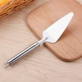 thumbnail image 4 of Kitchen Tool,2Pcs Stainless Steel Multifunctional Pizza Spatula Pizza Cutter Rugged and Tough, 4 of 14