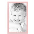 thumbnail image 2 of ArtToFrames 19" x 31" Pink Picture Frame, 19x31 inch Pink Wood Poster Frame (WOM-4120),  Pack, 2 of 7