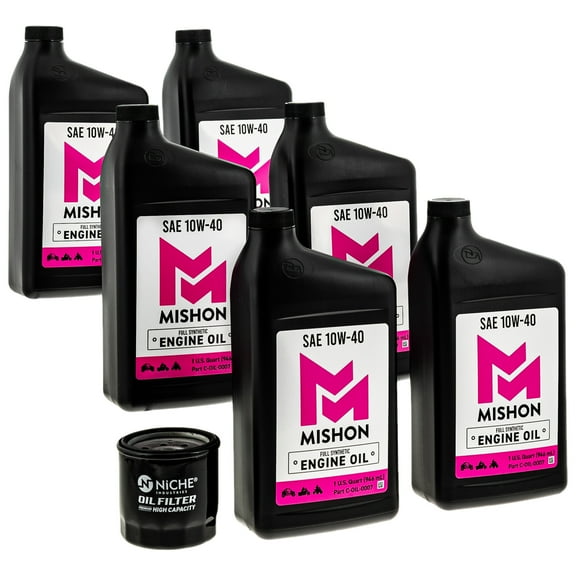 Mishon Engine Oil Change Kit for Yamaha Star Venture XV19F MK1012745