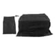 thumbnail image 1 of Waterproof Oxford Cloth BBQ Grill Cover Rainproof Dustproof Sunproof with Built-in Lid Black, 1 of 4