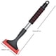 thumbnail image 3 of Oxford Car Snow Shovel with Aluminum Alloy Telescopic Snow Removal Shovel Multifunctional Glass Shovel Snow Shovel Cleaning Scraper Snow Brush Clearance Items, 3 of 9