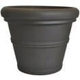 thumbnail image 4 of Tusco Products RR30BK Rolled Rim Garden Pot, 30-Inch, Black, 4 of 5