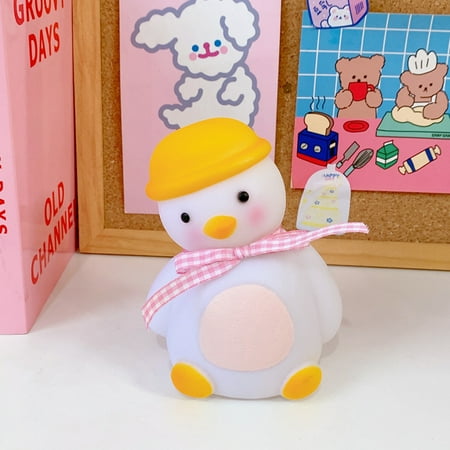

Ovzne Creative Cute Night Light Ins Room Eye Protection Cartoon Decoration Gift Light Clearance