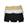 thumbnail image 2 of Angelina Women's Cotton Safety Boxer Pants with Pockets on the Sides (12-Pack), 2 of 4
