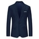 thumbnail image 5 of CHAQUETA FORMAL PARA HOMBRE INSPIRE CHIC Ajuste Slim Blazer De Un Solo Botón Color Azul Marino, 5 of 7