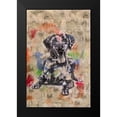 thumbnail image 2 of Wiley, Marta 17x24 Black Modern Framed Museum Art Print Titled - Abstract Brown, 2 of 5
