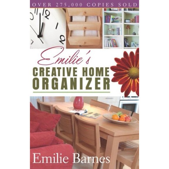 Pre-Owned Emilie's Creative Home Organizer (Sandy's Tea Society) (Paperback) 0736914455 9780736914451